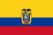 Bandera Ecuador